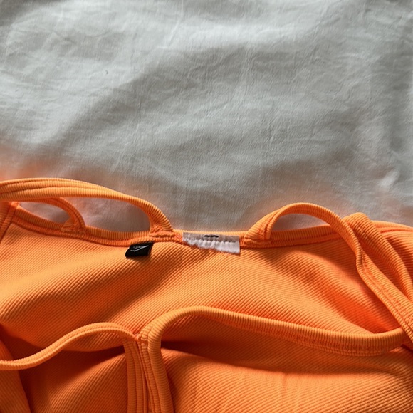 Gymshark Orange Sports Bra - Picture 4 of 4